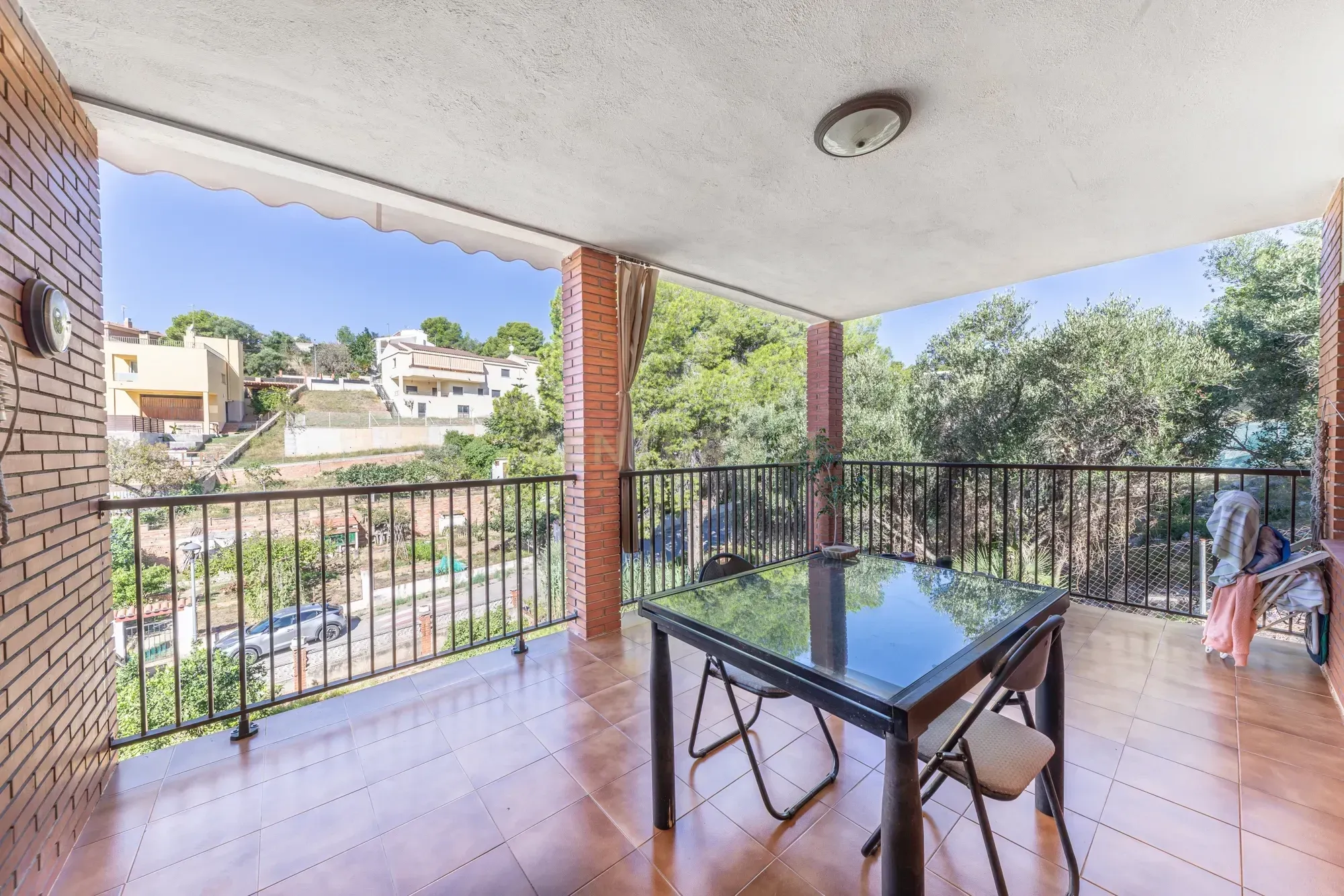 Balcony of House or chalet for sale in Calafell