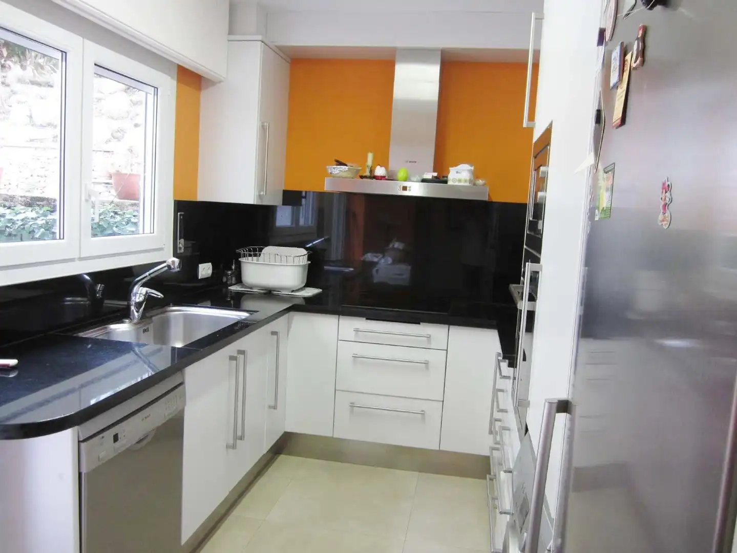 Cocina de Dúplex en venta en Sant Feliu de Guíxols con Calefacción, Jardín privado y Terraza
