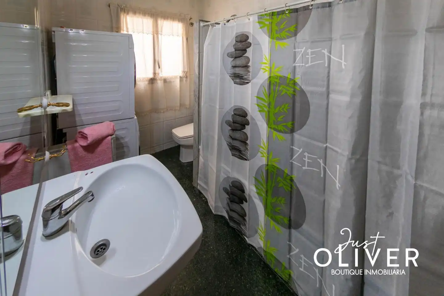 Badezimmer von Wohnung zum Verkauf in L'Espluga de Francolí mit Heizung, Terrasse und Abstellraum
