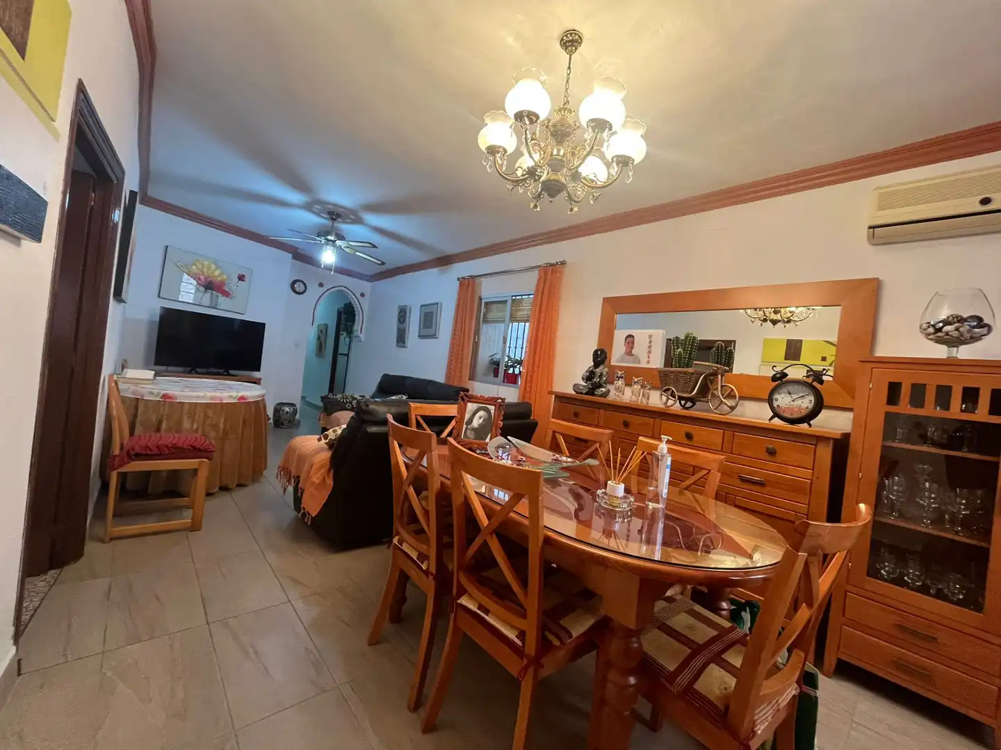 Comedor de Casa o chalet en venta en Lecrín con Terraza