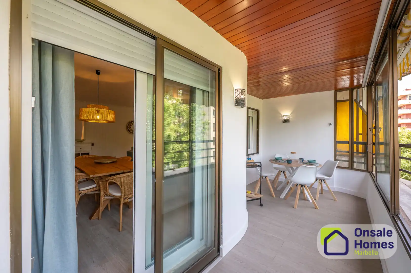 Flat for rent in Avenida Puerta del Mar, Playa Bajadilla - Puertos