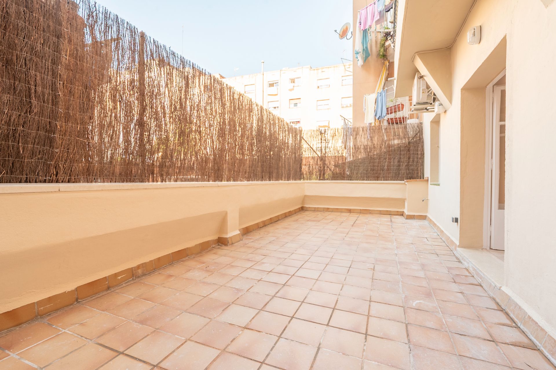 Terrace of Flat for sale in  Barcelona Capital  with Air Conditioner, Heating and Parquet flooring