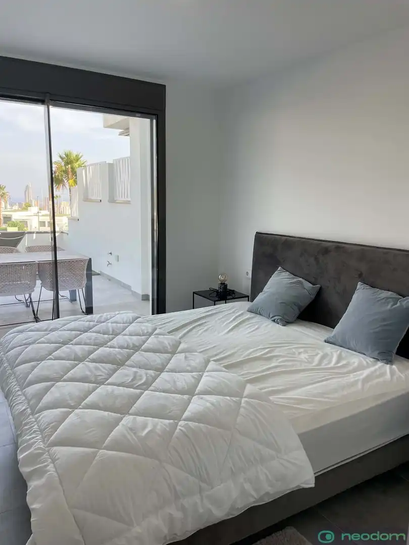 Schlafzimmer von Wohnung zur Miete in Finestrat