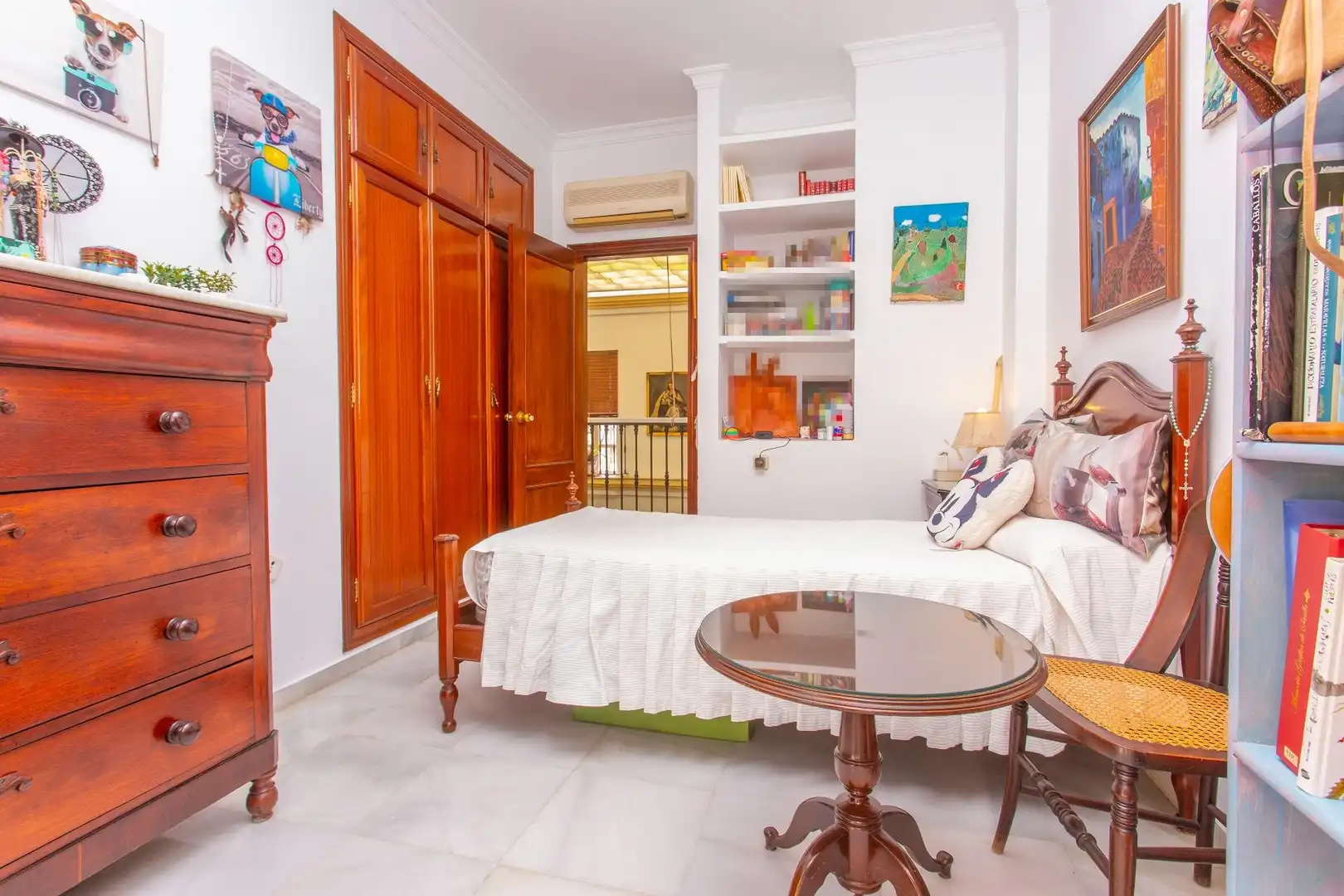 Habitación de Casa o chalet en venta en El Puerto de Santa María con Aire acondicionado, Calefacción y Jardín privado