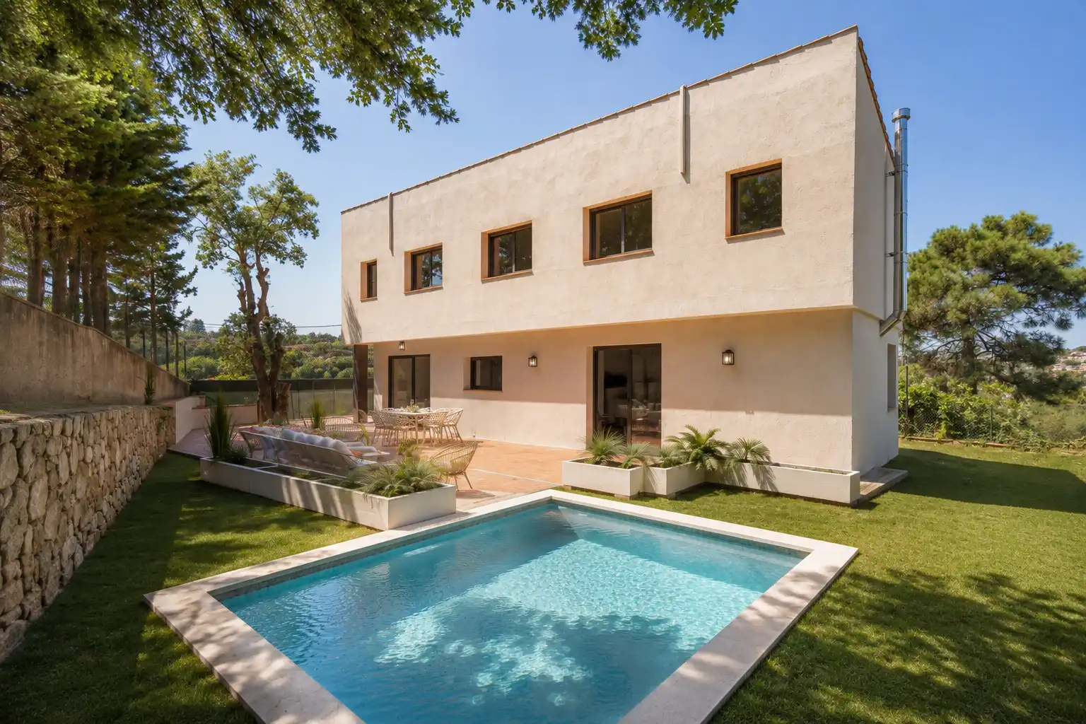 Piscina de Casa o xalet en venda en Lloret de Mar amb Aire condicionat, Calefacció i Jardí privat