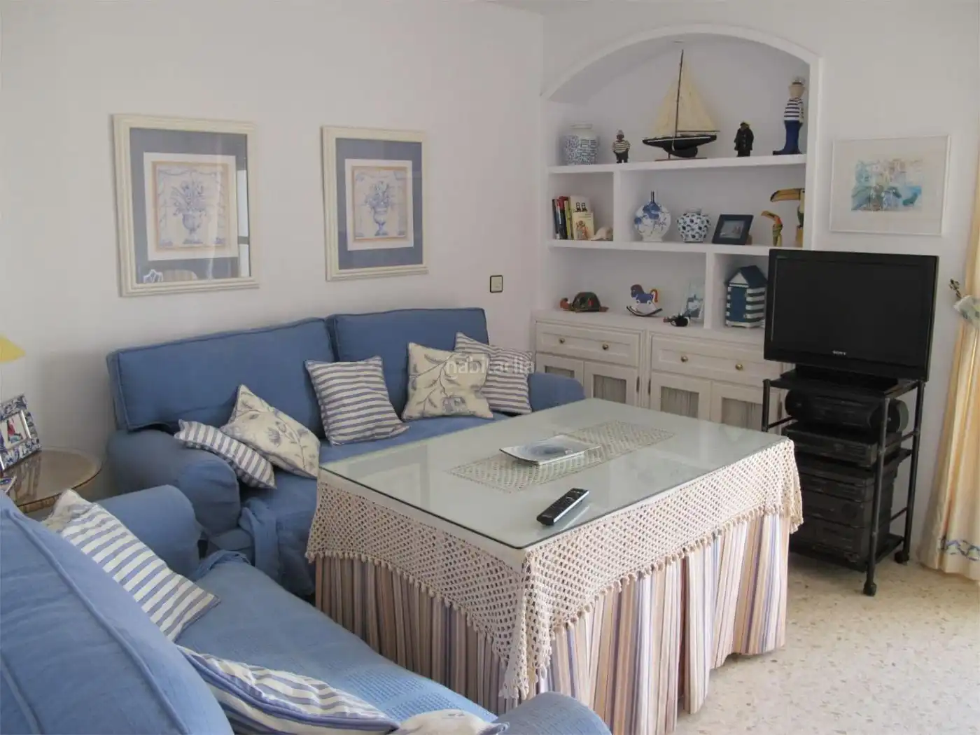 Flat with pool to rent in Paseo Marítimo 33