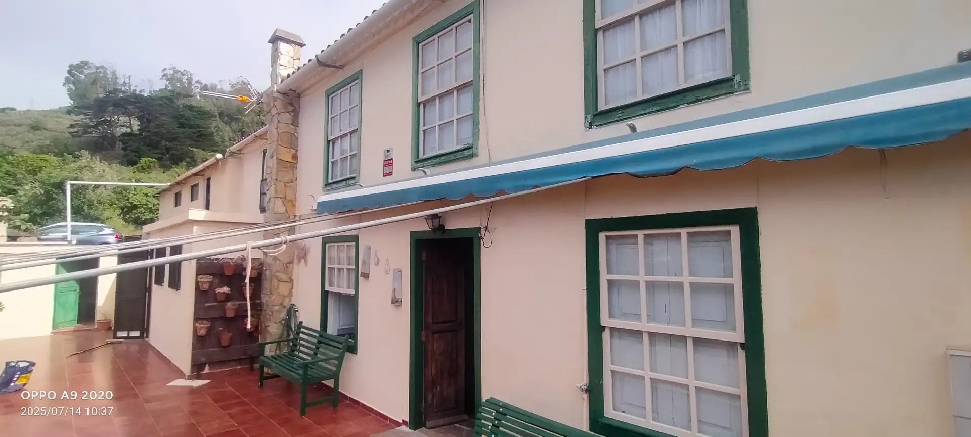Vista exterior de Casa o chalet en venta en San Cristóbal de la Laguna con Jardín privado, Parquet y Terraza
