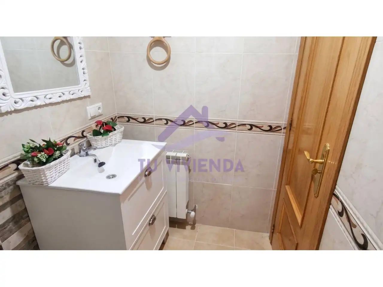 Bathroom of Detached homes for rent in Valdestillas  with Heating, Private garden and Terrace