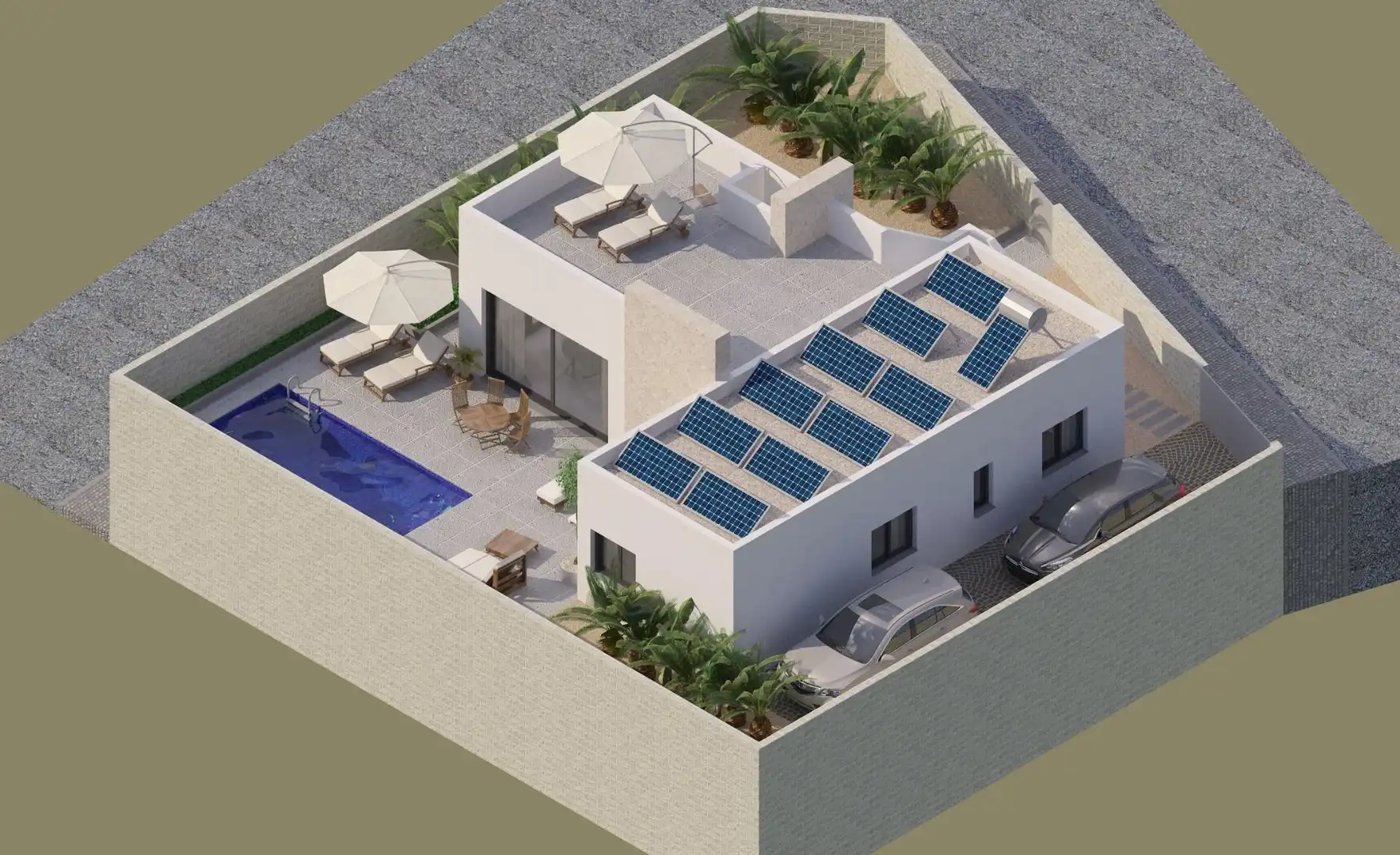 Detached house with pool for sale in Benijófar, imagen 6