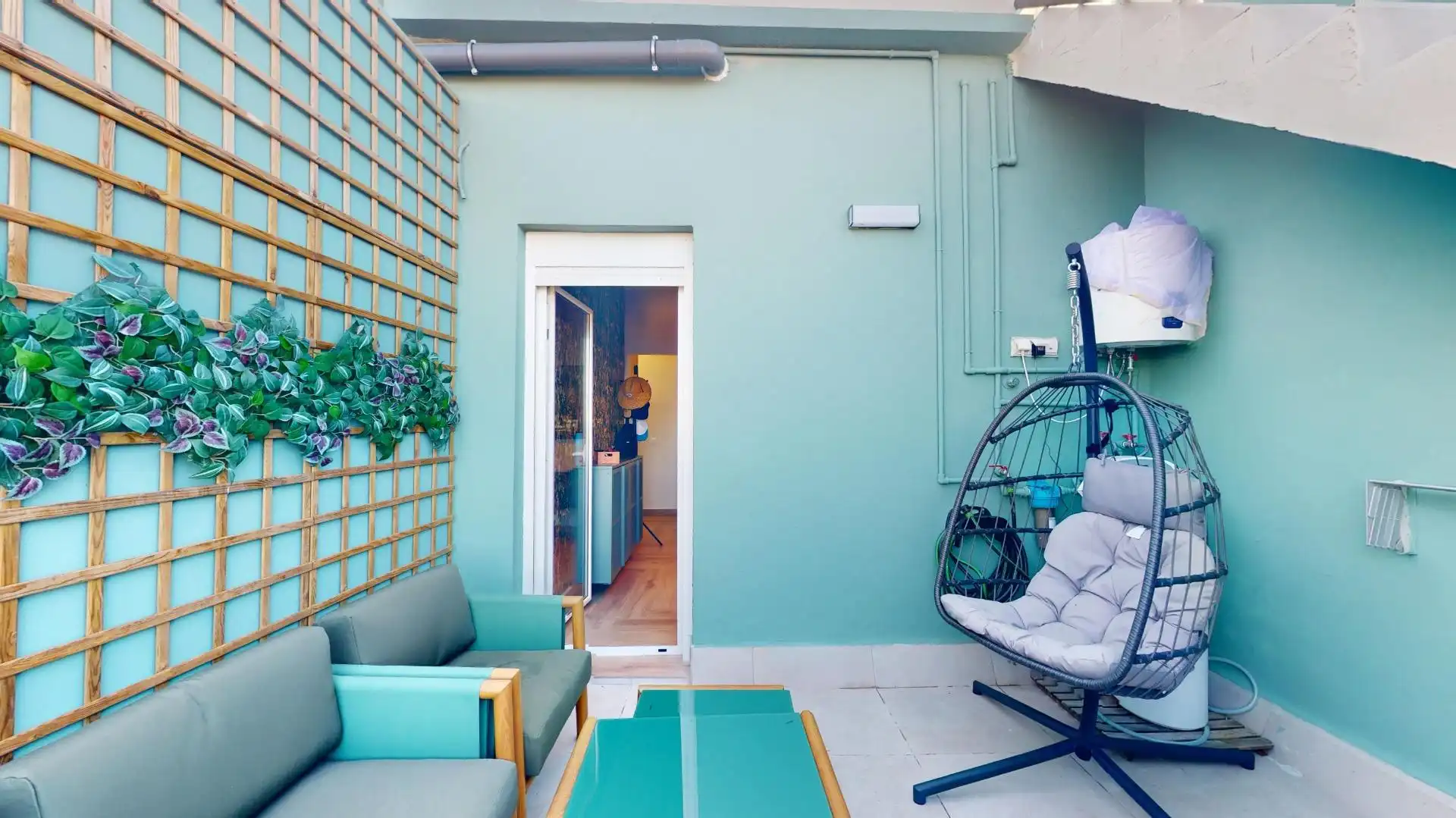 Terrasse von Wohnung zum Verkauf in Tacoronte