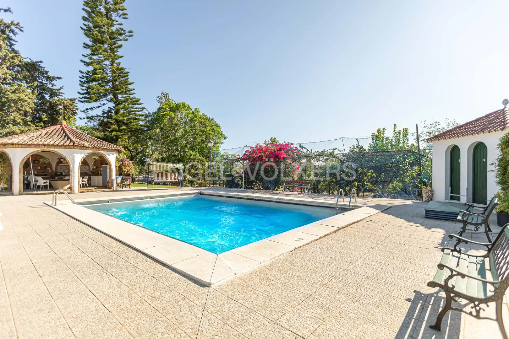 Vista exterior de Finca rústica en venta en El Rompido con Aire acondicionado, Calefacción y Jardín privado