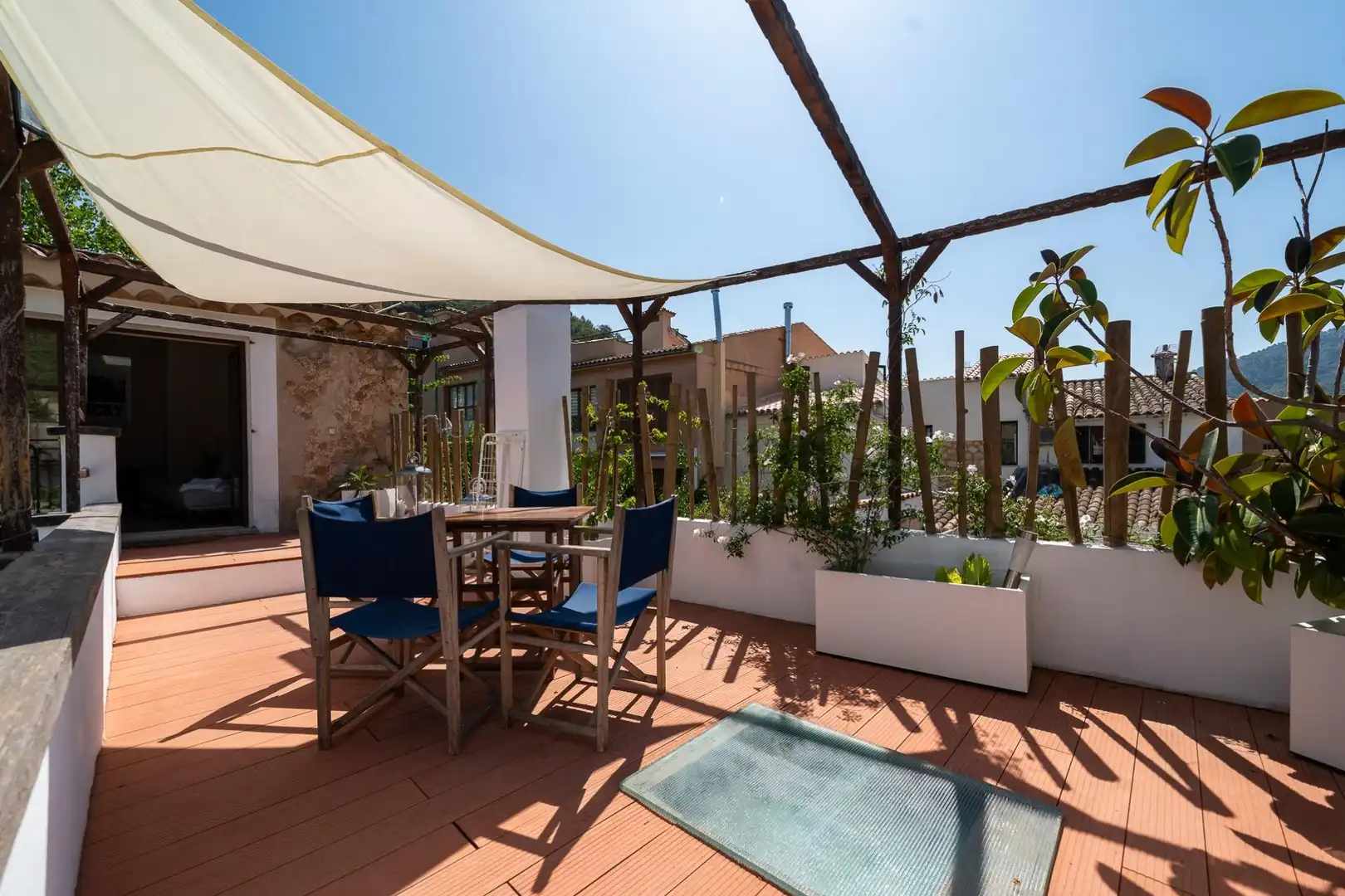 Terrassa de Casa adosada en venda en Esporles amb Jardí privat, Terrassa i Traster
