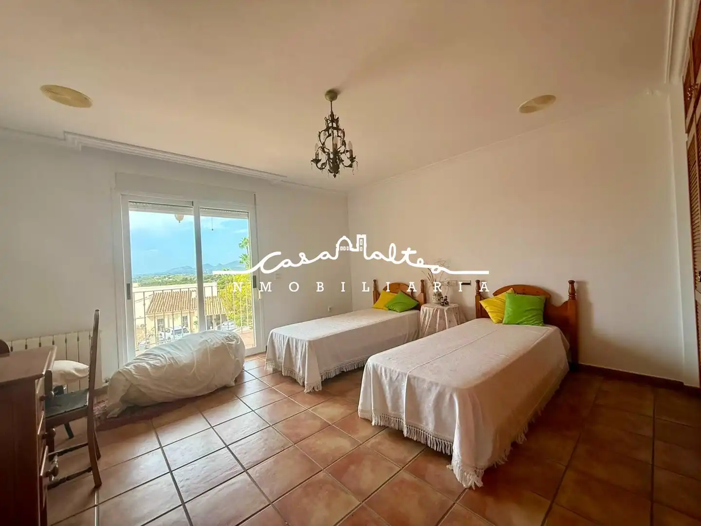 Habitación de Casa o chalet de alquiler en Altea con Calefacción, Jardín privado y Terraza