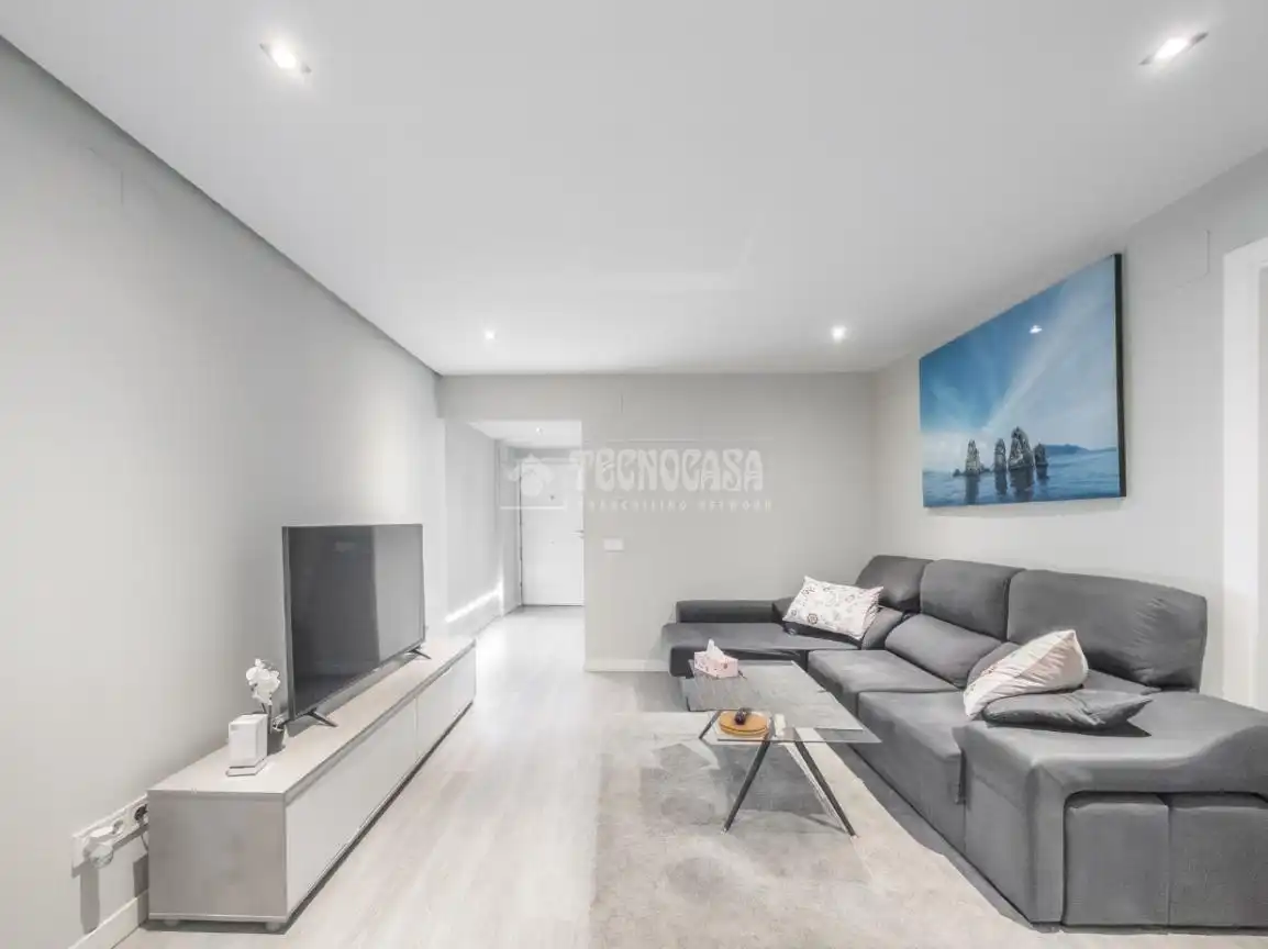 Sala de estar de Piso en venta en Madrid con Aire acondicionado, Calefacción y Terraza