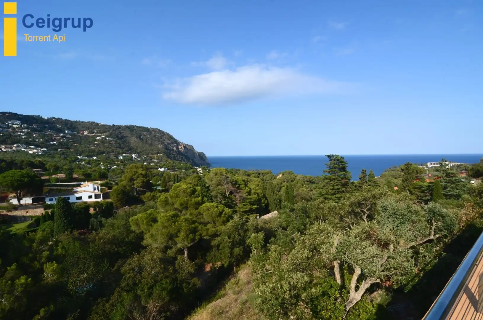 Vista exterior de Casa o xalet en venda en Begur amb Aire condicionat, Calefacció i Terrassa