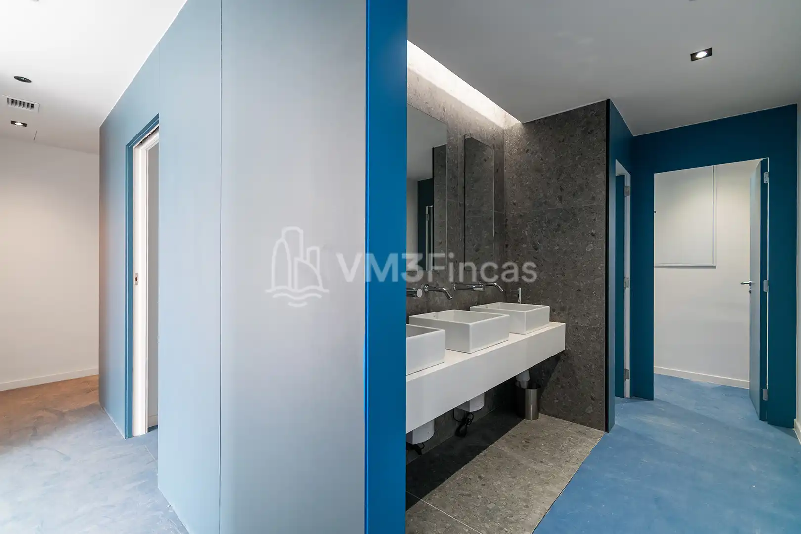 Badezimmer von Büro zur Miete in Sants - Montjuïc