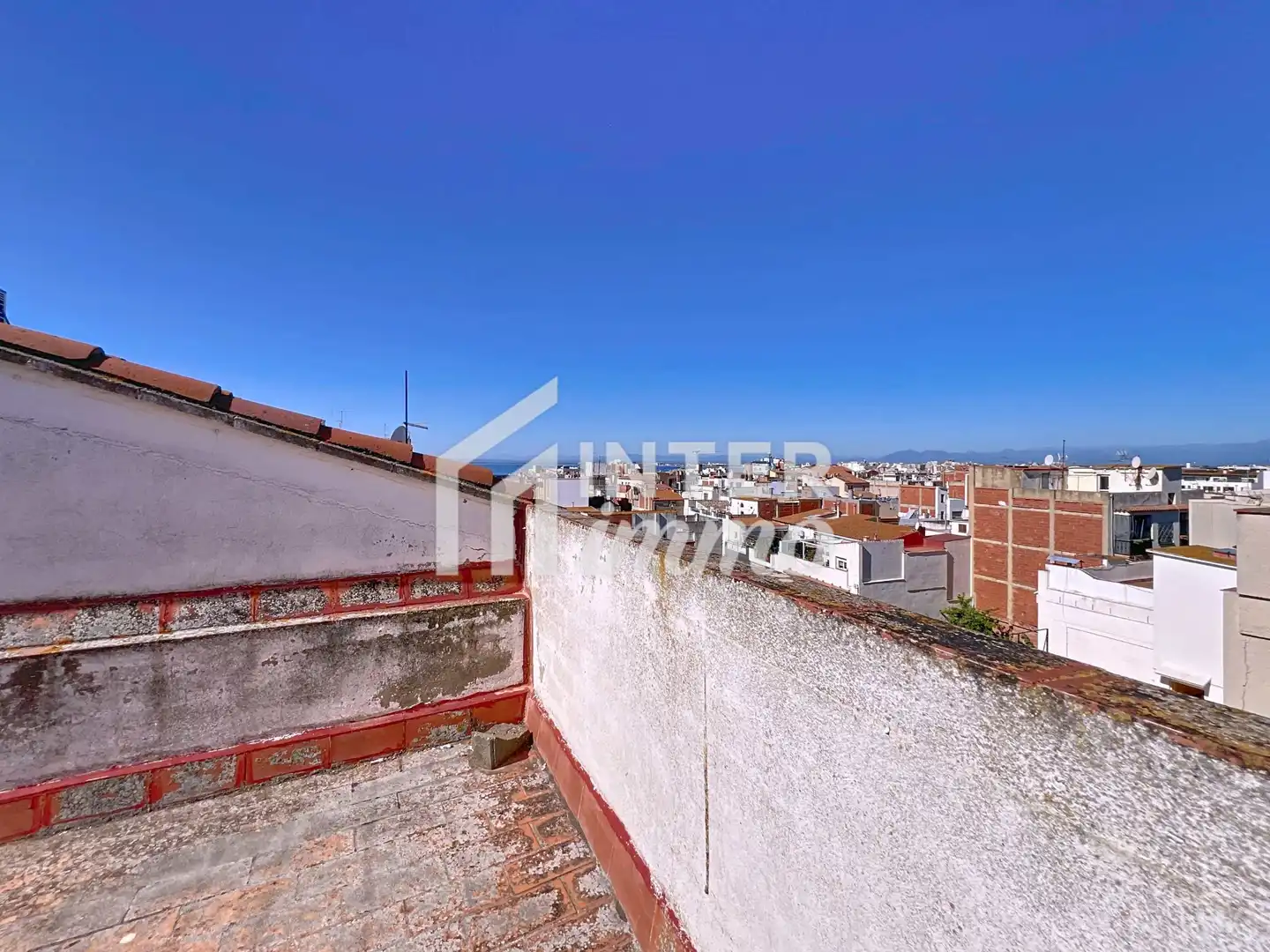 Terrassa de Apartament en venda en Centre