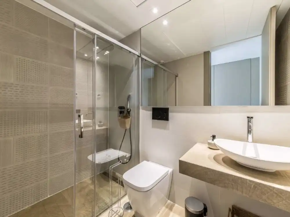 Bathroom of Ground floor for sale in Algorfa  with Air Conditioner, Heating and Private garden