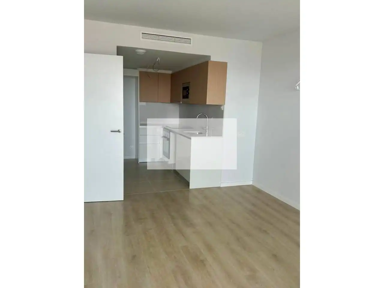 Kitchen of Flat for rent in Sabadell  with Air Conditioner, Heating and Parquet flooring