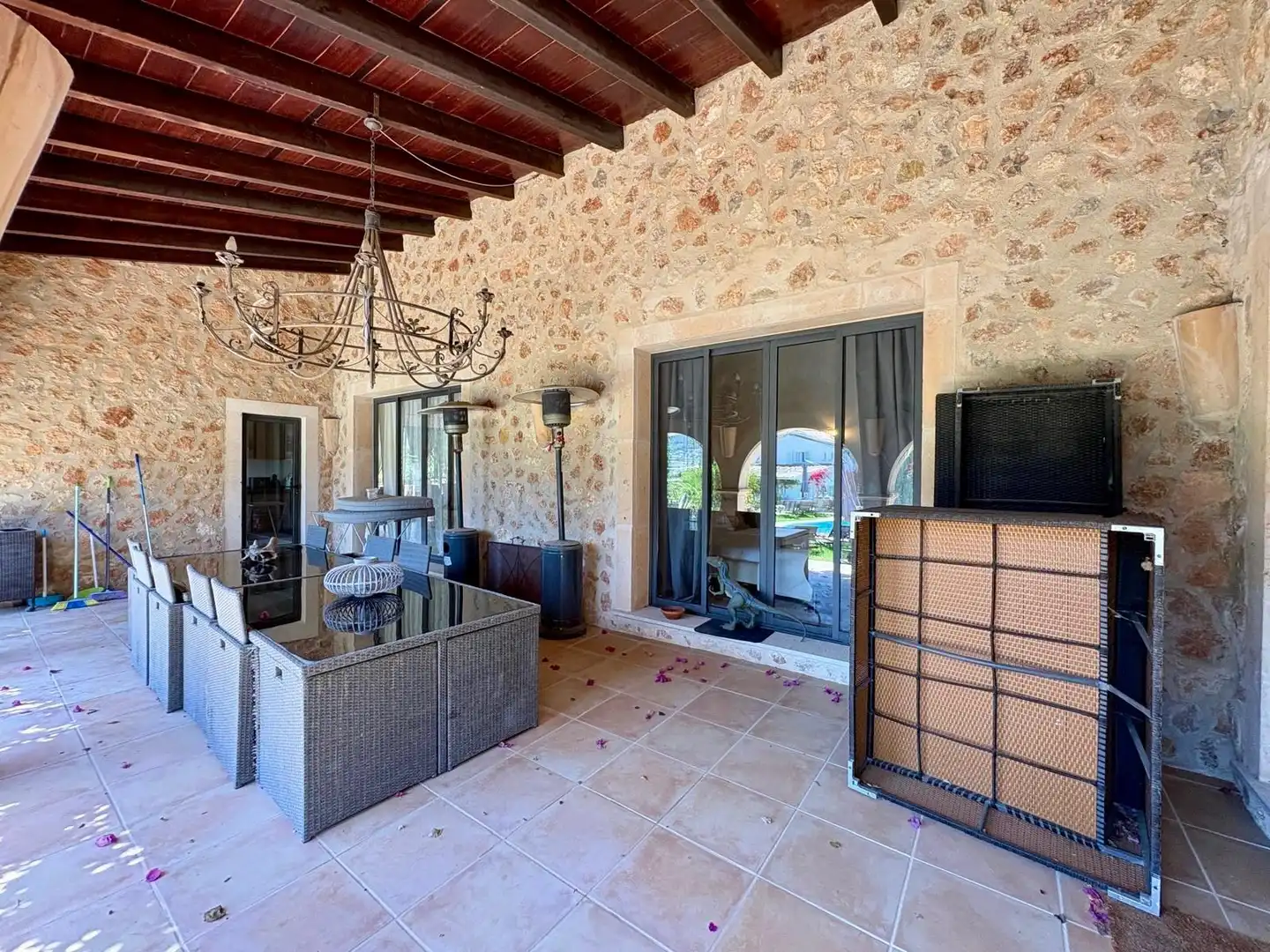 Terrassa de Casa o xalet de lloguer en Andratx amb Aire condicionat, Calefacció i Jardí privat
