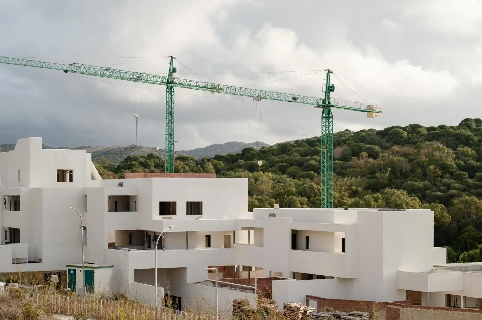 Exterior view of Attic for sale in Tarifa  with Air Conditioner, Private garden and Terrace