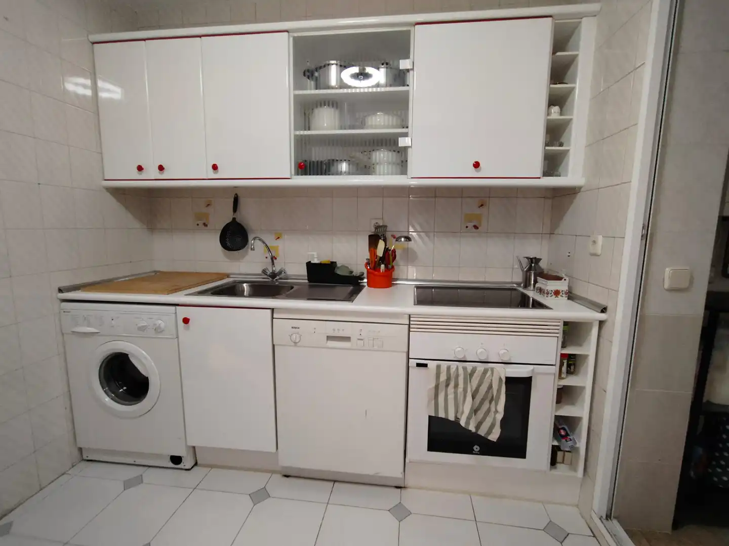 Kitchen of Flat for sale in Móstoles  with Heating and Terrace