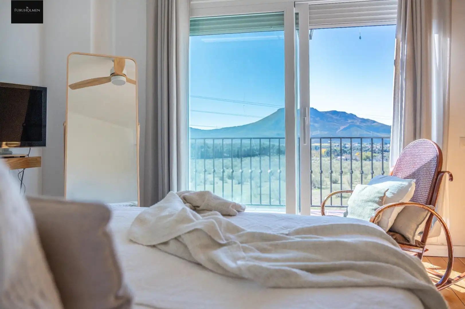 Bedroom of Houses for sale in Atarfe  with Air Conditioner, Heating and Private garden