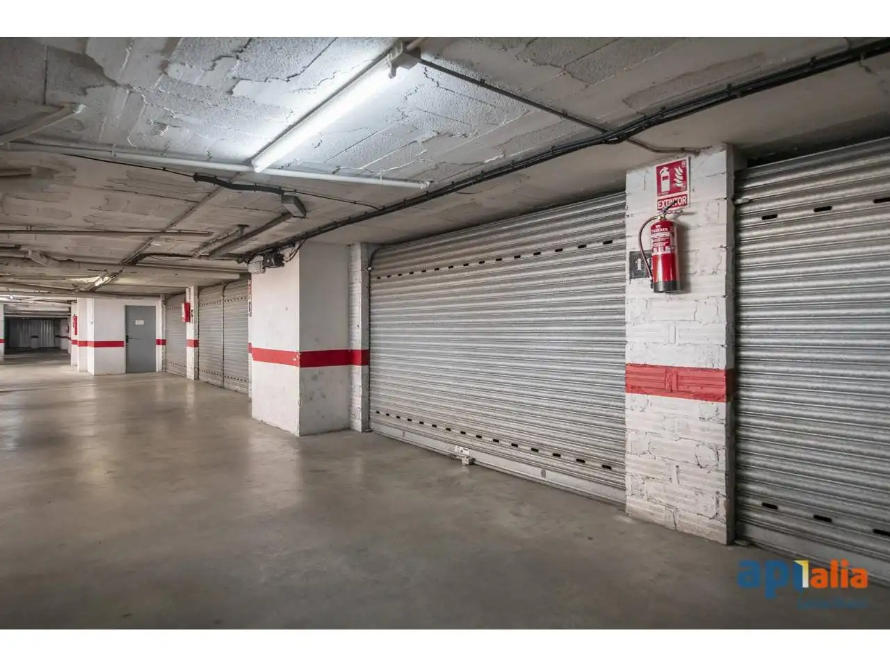 Parking of Apartments for sale in Girona  with Air Conditioner, Heating and Terrace