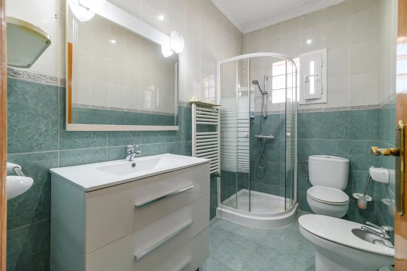 Bany de Casa o xalet en venda en Sant Boi de Llobregat amb Terrassa