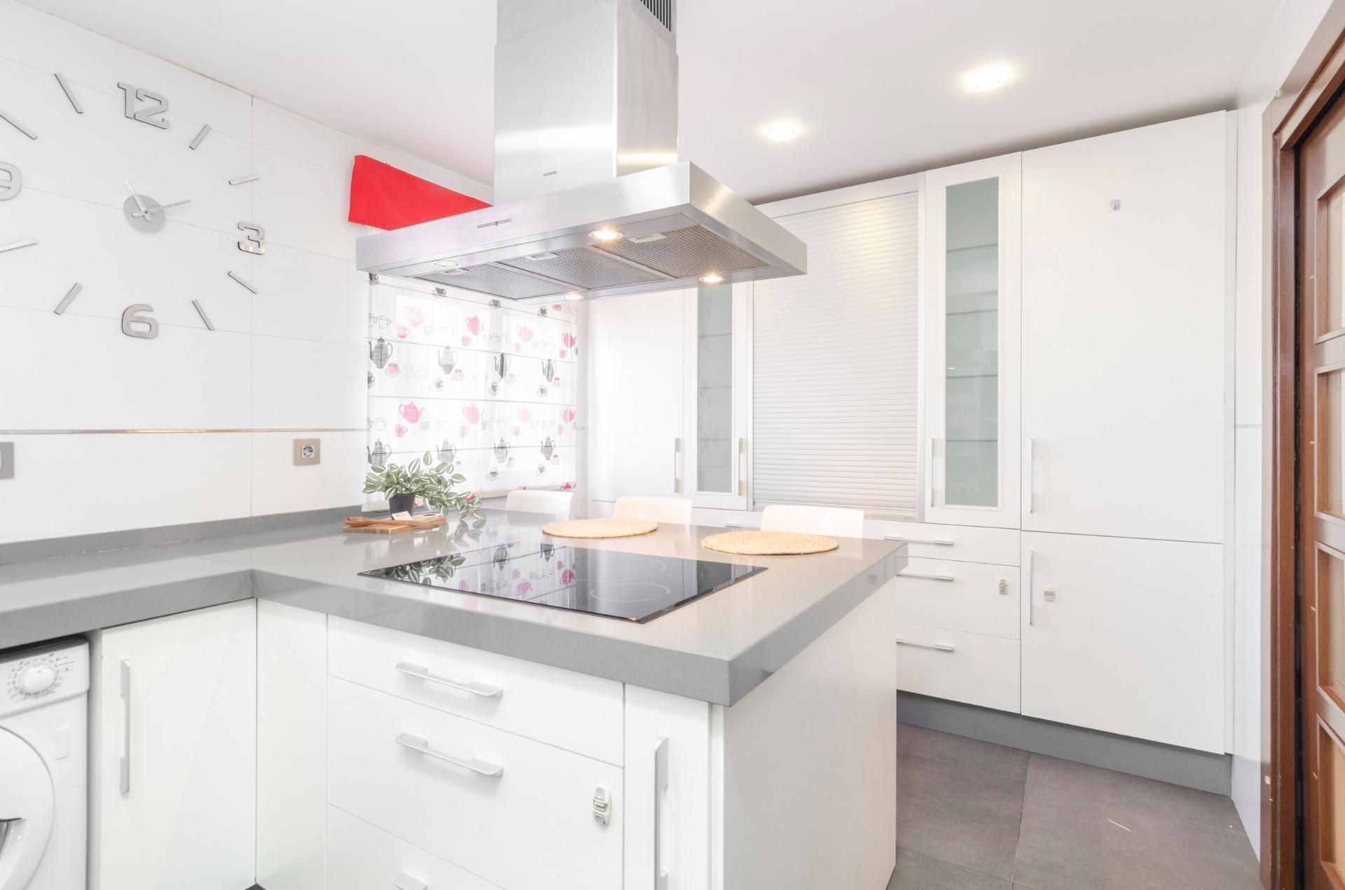 Kitchen of Flat for sale in Corvera de Asturias  with Heating and Terrace