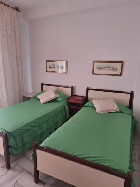 Schlafzimmer von Wohnung zur Miete in Motril mit Terrasse, Möbliert und Fernseher