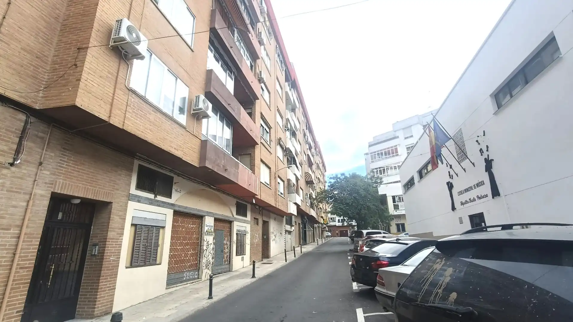 Vista exterior de Piso en venta en Navalmoral de la Mata