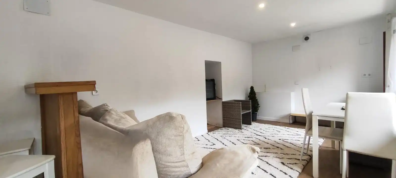 Living room of Houses for sale in Luena   with Heating, Private garden and Storage room