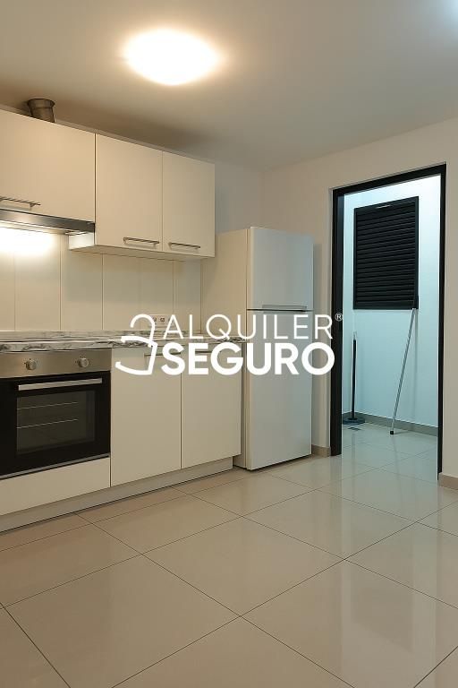 Cocina de Piso de alquiler en Las Palmas de Gran Canaria con Amueblado