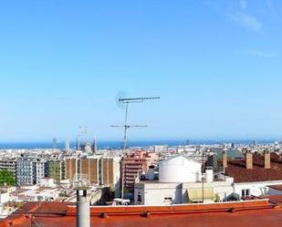 Vista exterior de Pis de lloguer en  Barcelona Capital amb Aire condicionat, Calefacció i Parquet