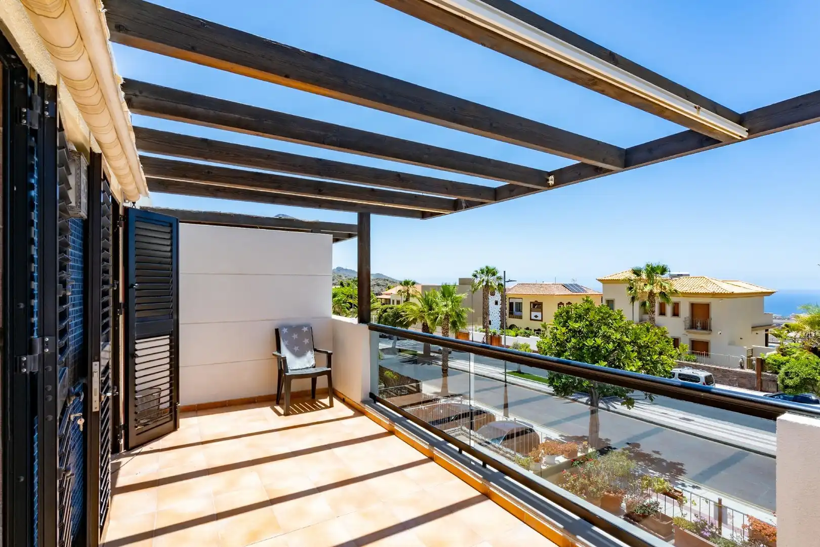 Terrassa de Casa adosada en venda en Adeje amb Terrassa i Balcó