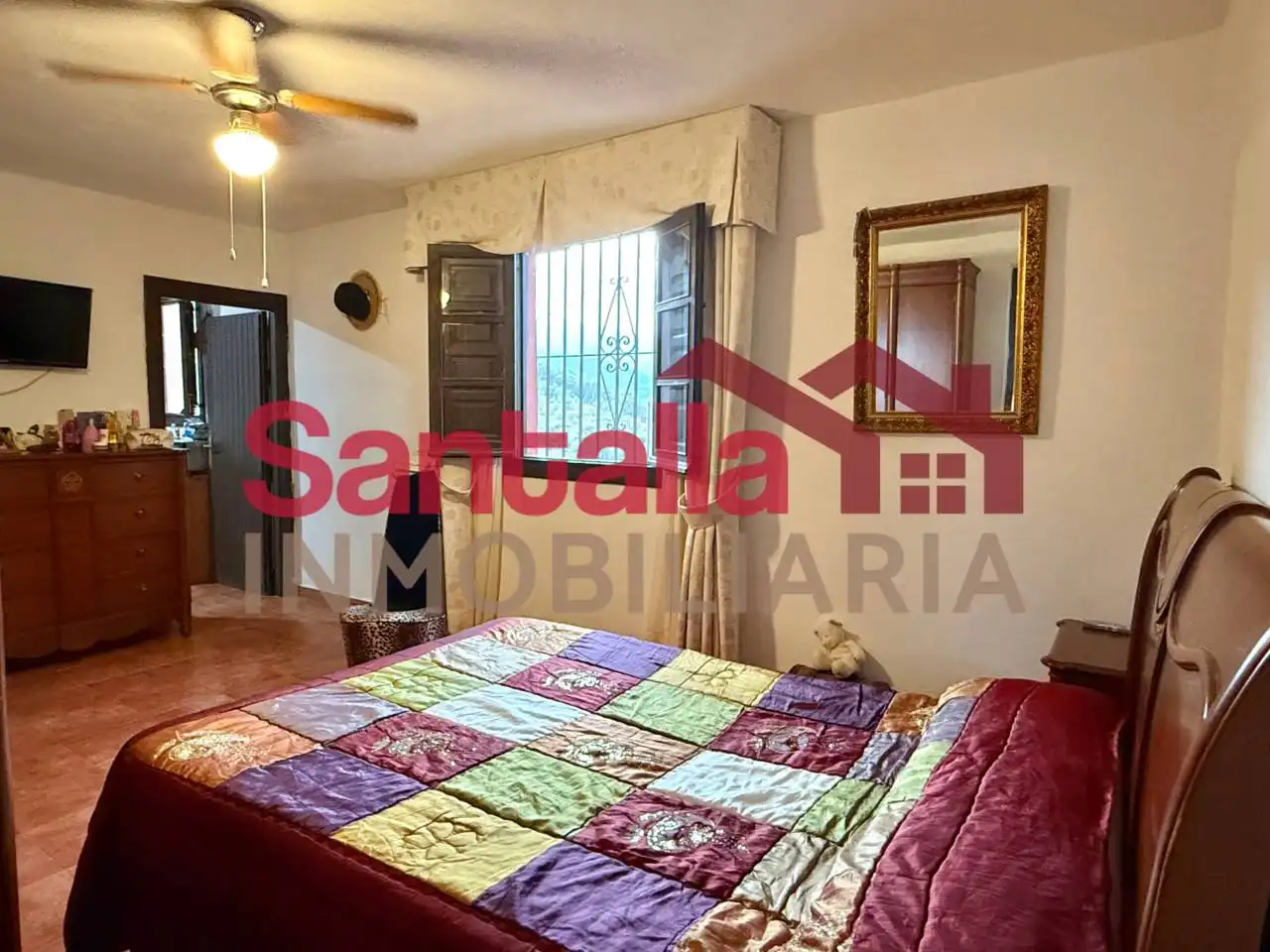 Bedroom of Country homes for sale in Almuñécar  with Private garden, Terrace and Furnished