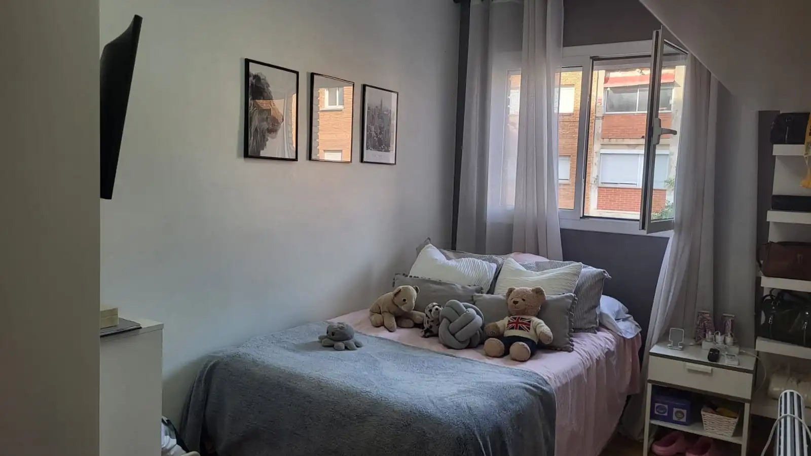 Bedroom of Flat for sale in Creu de Barberà - Sector Sud
