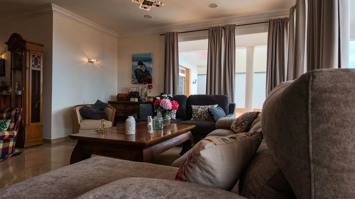 Sala de estar de Casa o chalet en venta en La Garita - Marpequeña