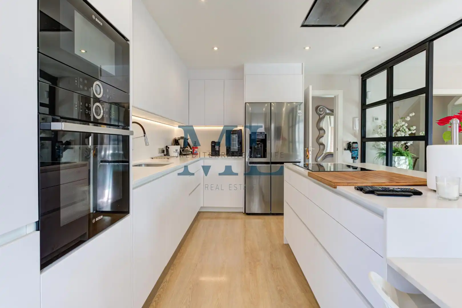 Cocina de Casa o chalet en venta en Sant Pere de Ribes con Calefacción, Jardín privado y Piscina