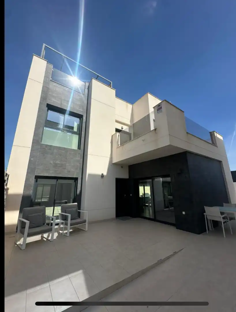 Xalet amb terrassa en venda a Urbanización Ciudad Quesada 2