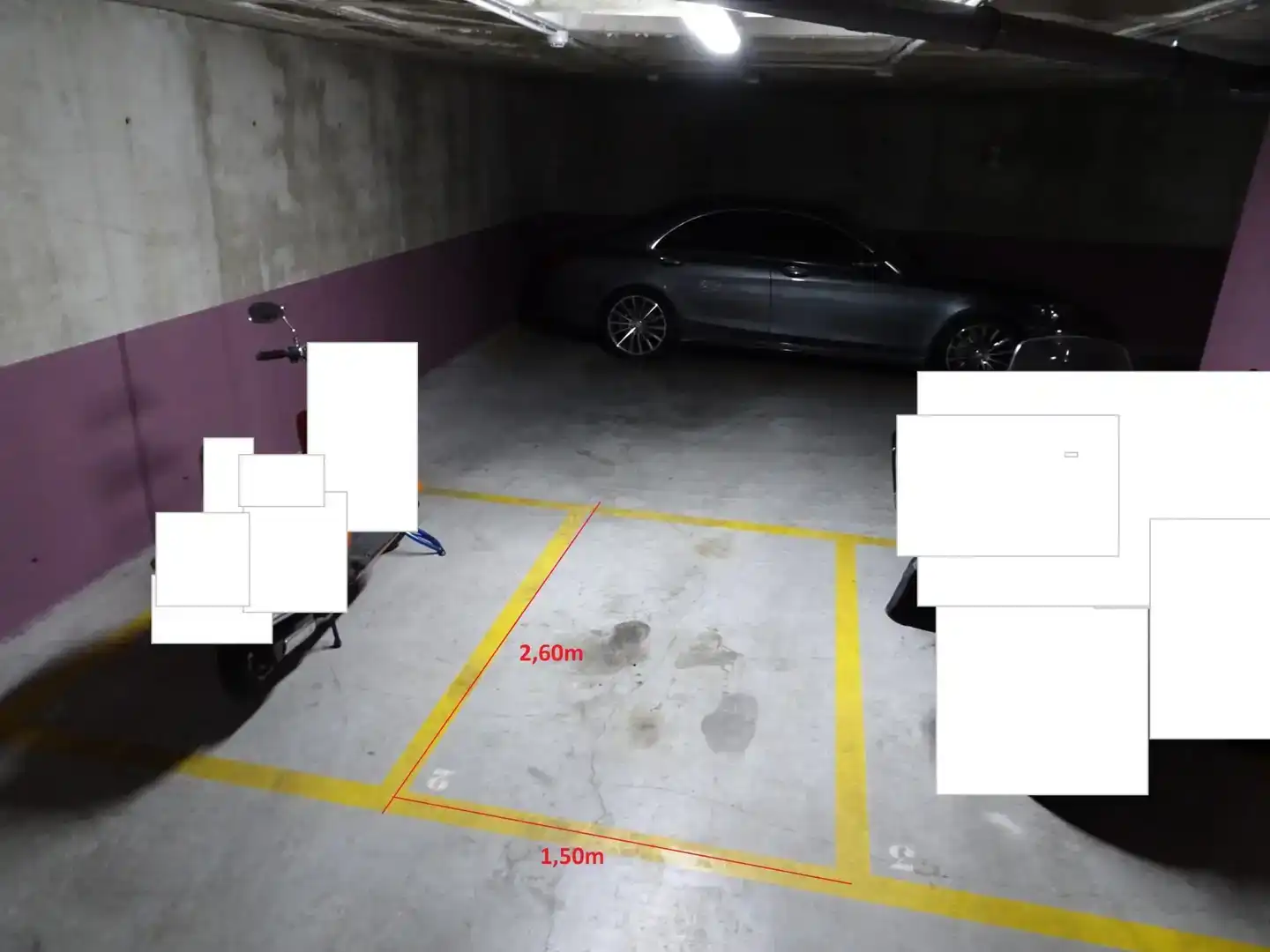 Parkplatz von Garage zur Miete in Madrid