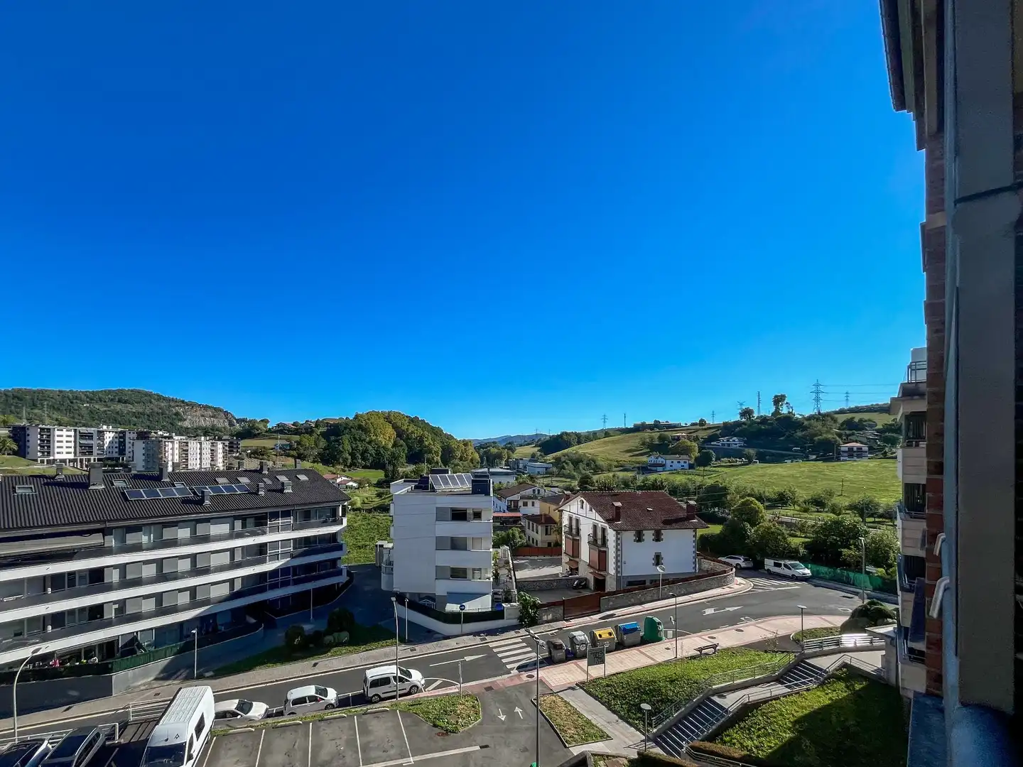 Außenansicht von Wohnung zur Miete in Urnieta mit Heizung, Terrasse und Möbliert