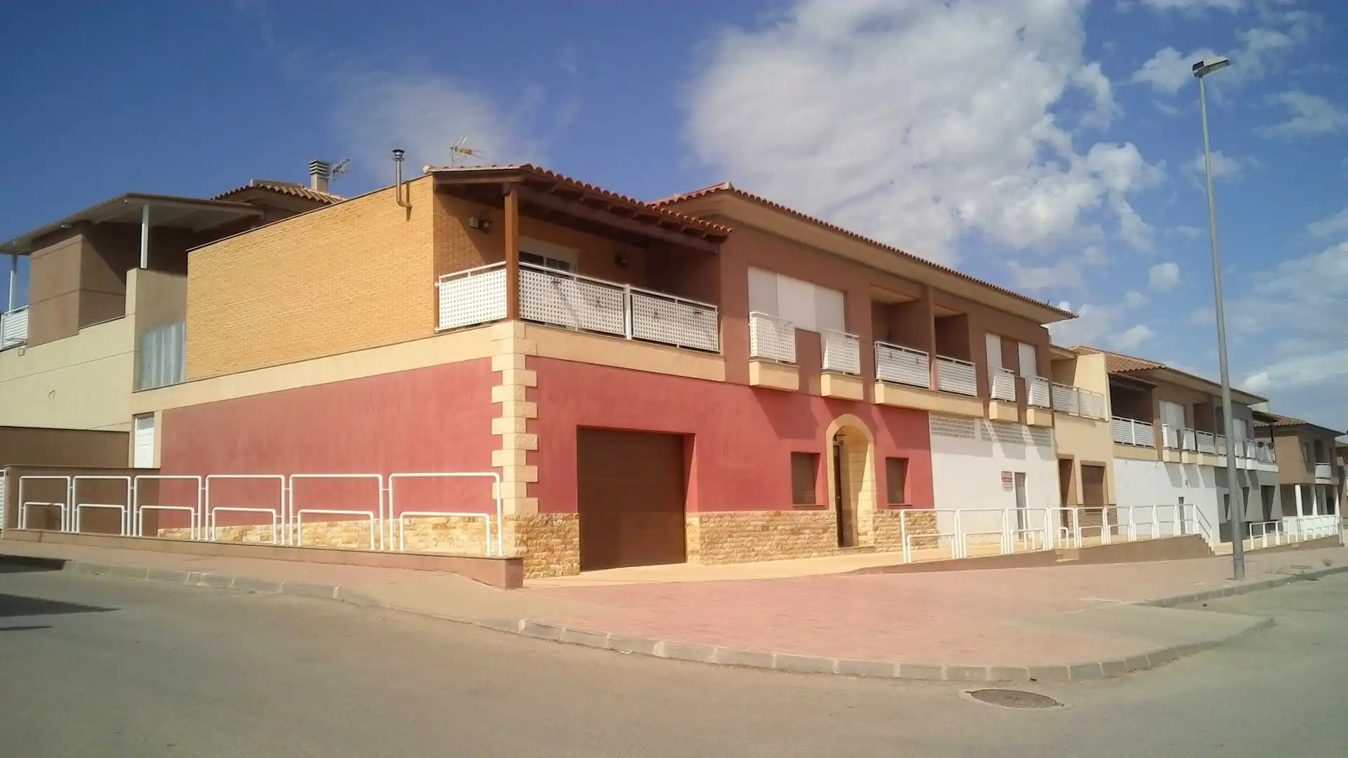 Vista exterior de Piso en venta en Lorca