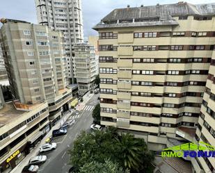 Exterior view of Flat to rent in A Coruña Capital 