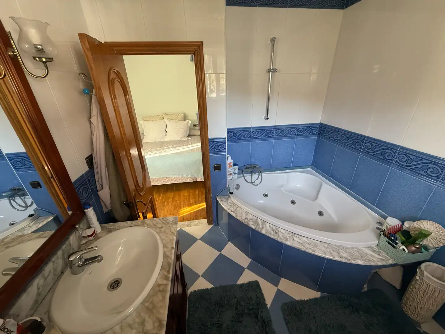 Baño de Casa o chalet en venta en Castrillón con Calefacción, Jardín privado y Piscina