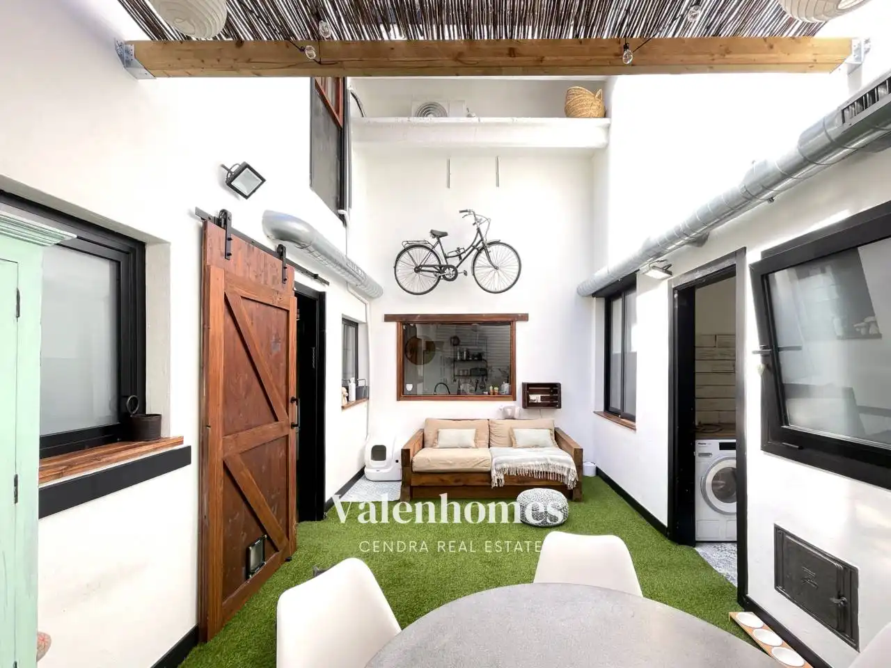 Exterior view of Flat for sale in Mollet del Vallès  with Air Conditioner, Heating and Terrace