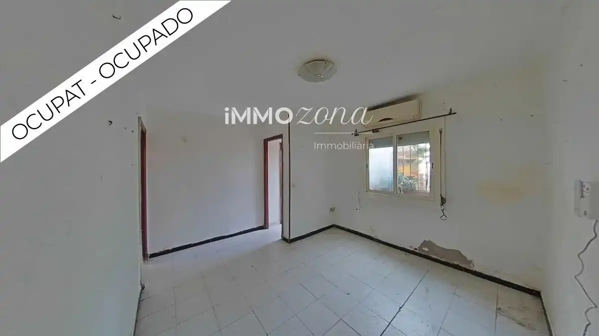 Sala d'estar de Casa adosada en venda en Montgat, Barcelona