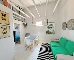 Living room of Flat to rent in  Madrid Capital  with Air Conditioner, Heating and Terrace