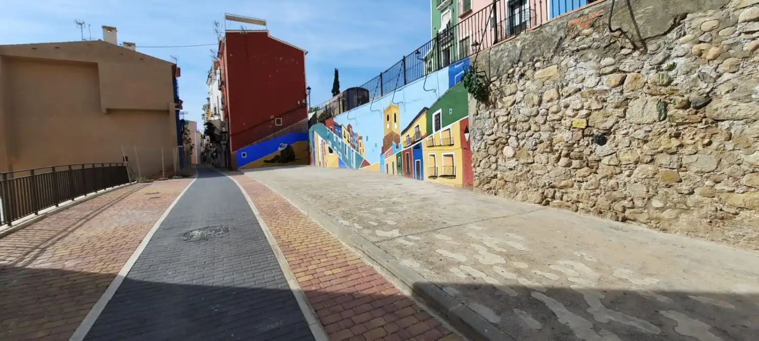 Außenansicht von Gebäude zum Verkauf in Villajoyosa / La Vila Joiosa